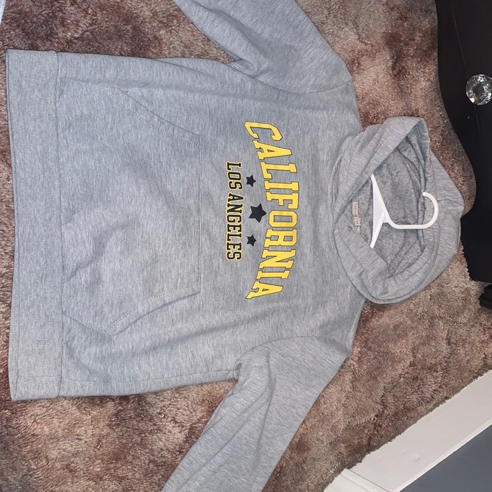 Cropped Hoodie